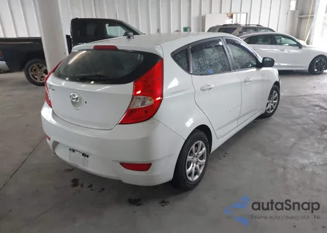 2013 Hyundai Accent Gs from USA, damaged, VIN KMHCT5AE5DU081826